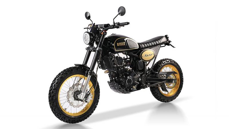  - Bullit Hero 250 | Photos officielles du scrambler vintage